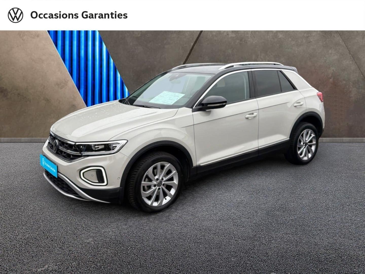Voitures occasions VOLKSWAGEN T-ROC Style Metz