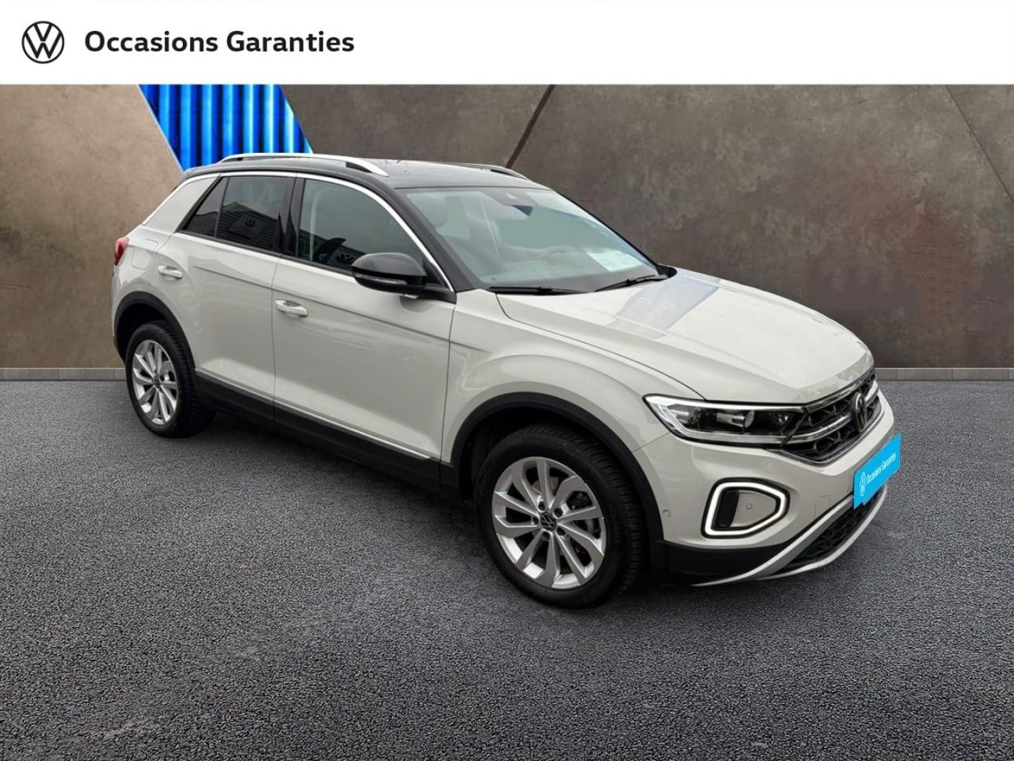 Voitures occasions VOLKSWAGEN T-ROC Style Metz