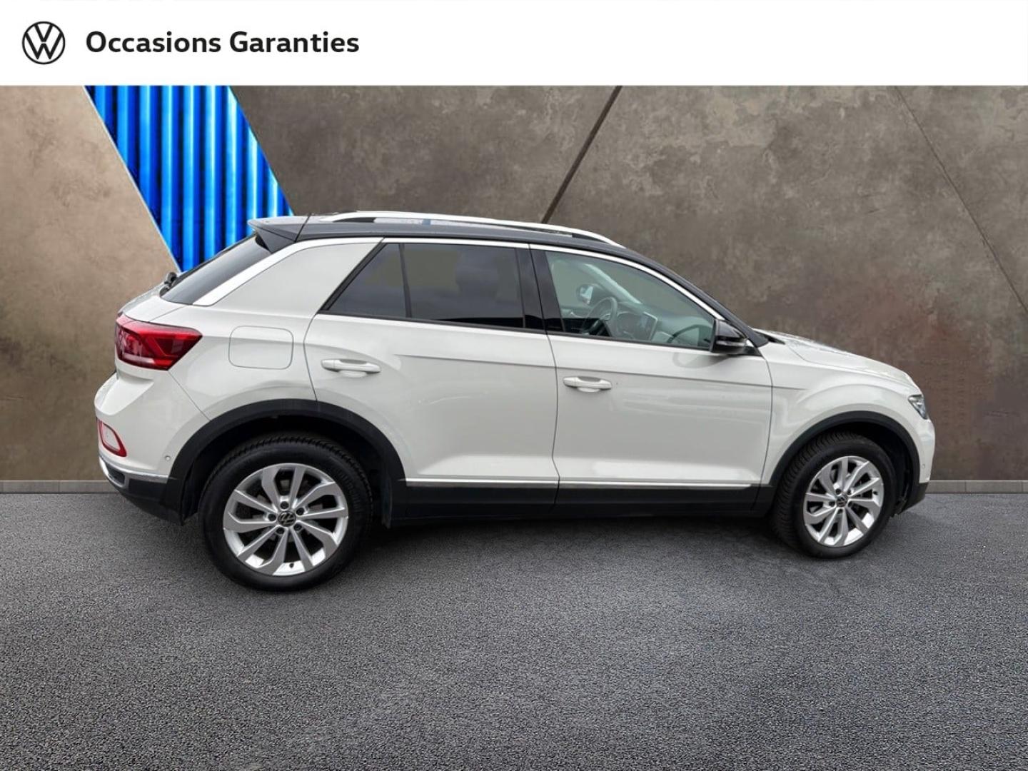Voitures occasions VOLKSWAGEN T-ROC Style Metz