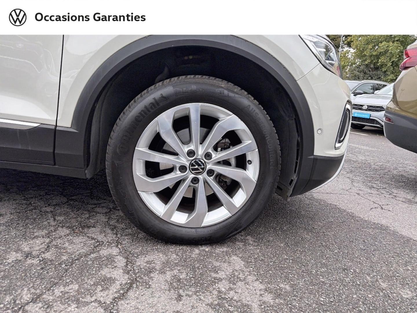 Voitures occasions VOLKSWAGEN T-ROC Style Metz