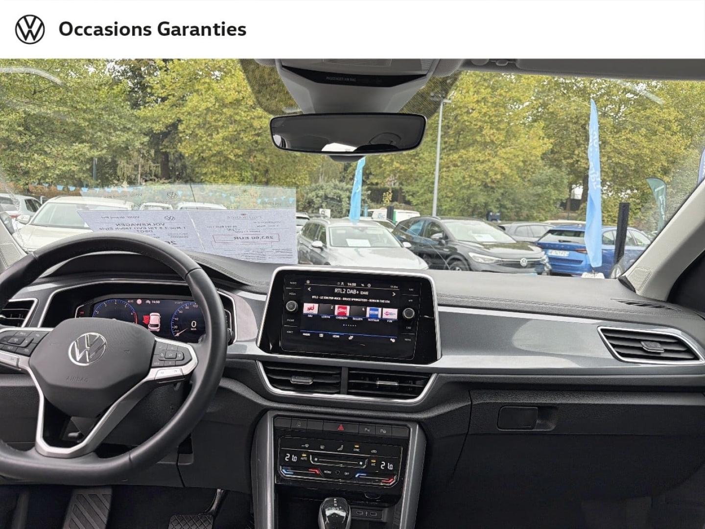 Voitures occasions VOLKSWAGEN T-ROC Style Metz