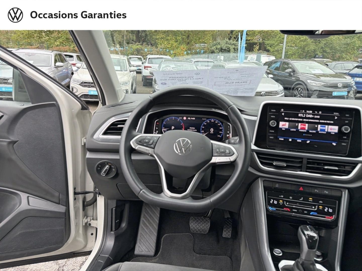 Voitures occasions VOLKSWAGEN T-ROC Style Metz