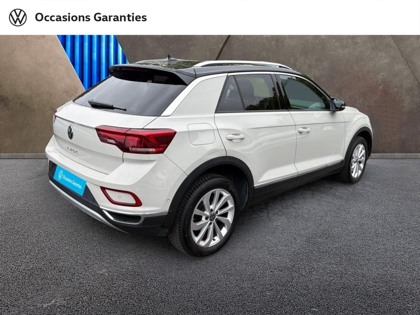 Voitures occasions VOLKSWAGEN T-ROC Style Metz