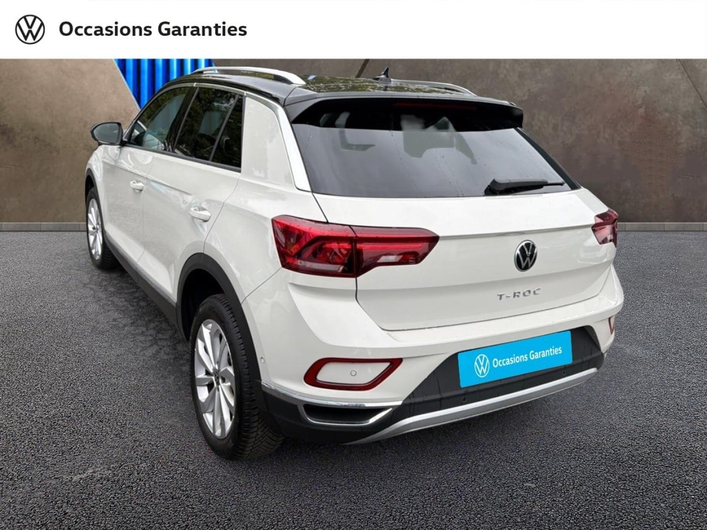 Voitures occasions VOLKSWAGEN T-ROC Style Metz