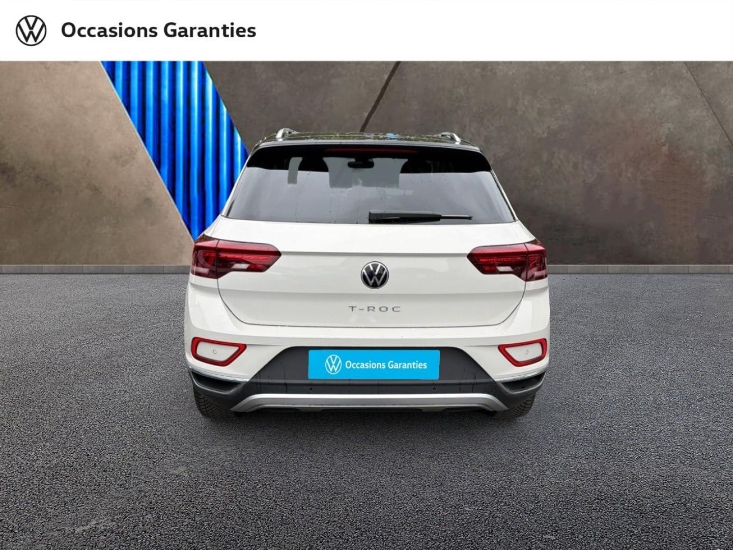 Voitures occasions VOLKSWAGEN T-ROC Style Metz