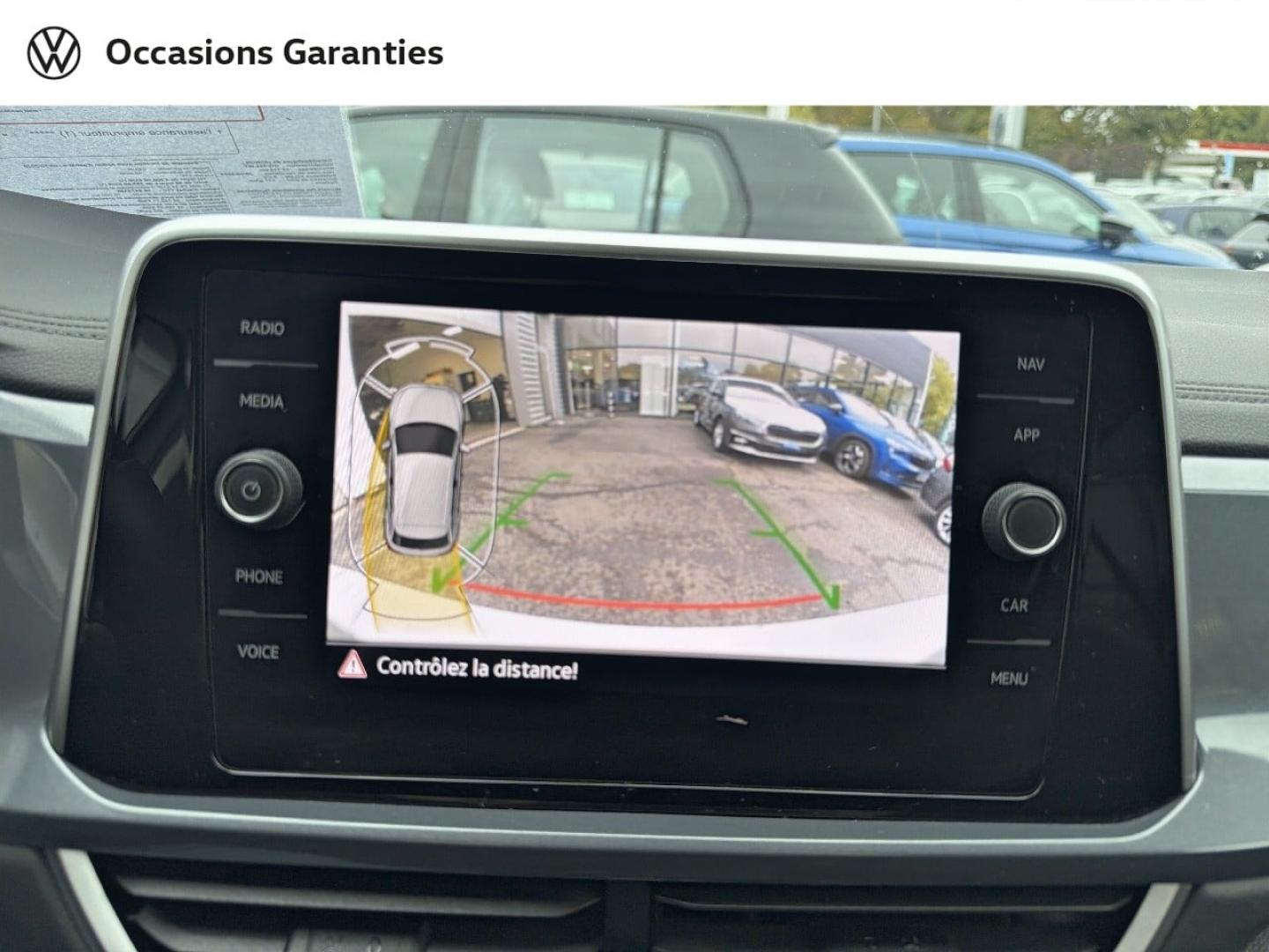 Voitures occasions VOLKSWAGEN T-ROC Style Metz