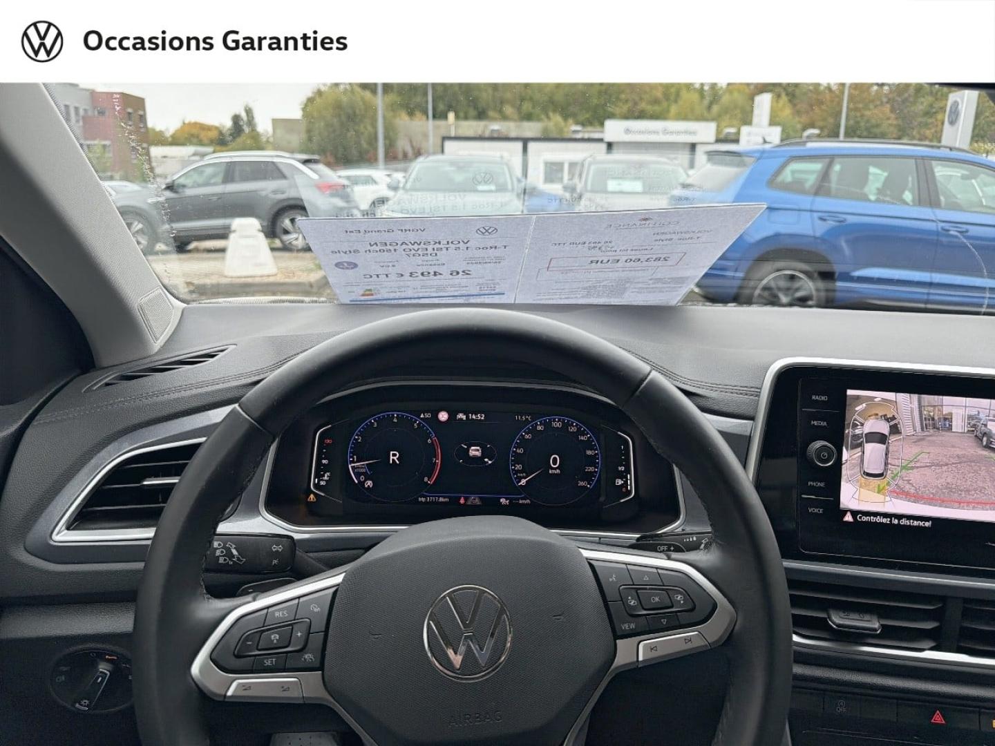 Voitures occasions VOLKSWAGEN T-ROC Style Metz