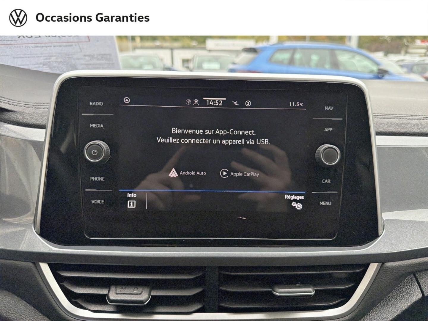 Voitures occasions VOLKSWAGEN T-ROC Style Metz