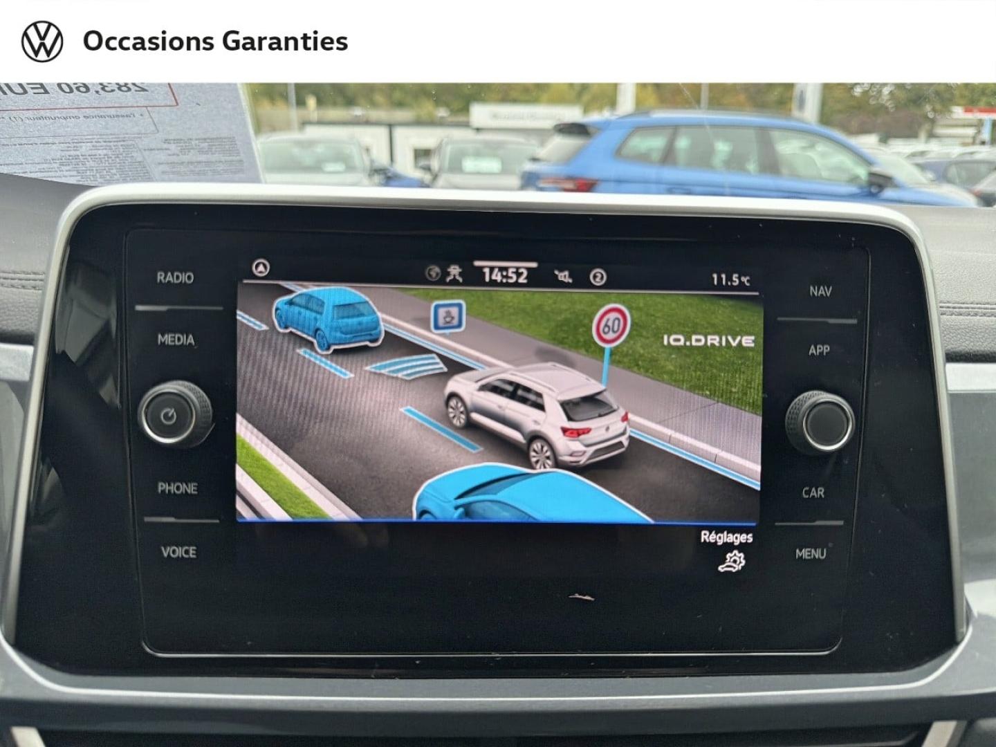 Voitures occasions VOLKSWAGEN T-ROC Style Metz