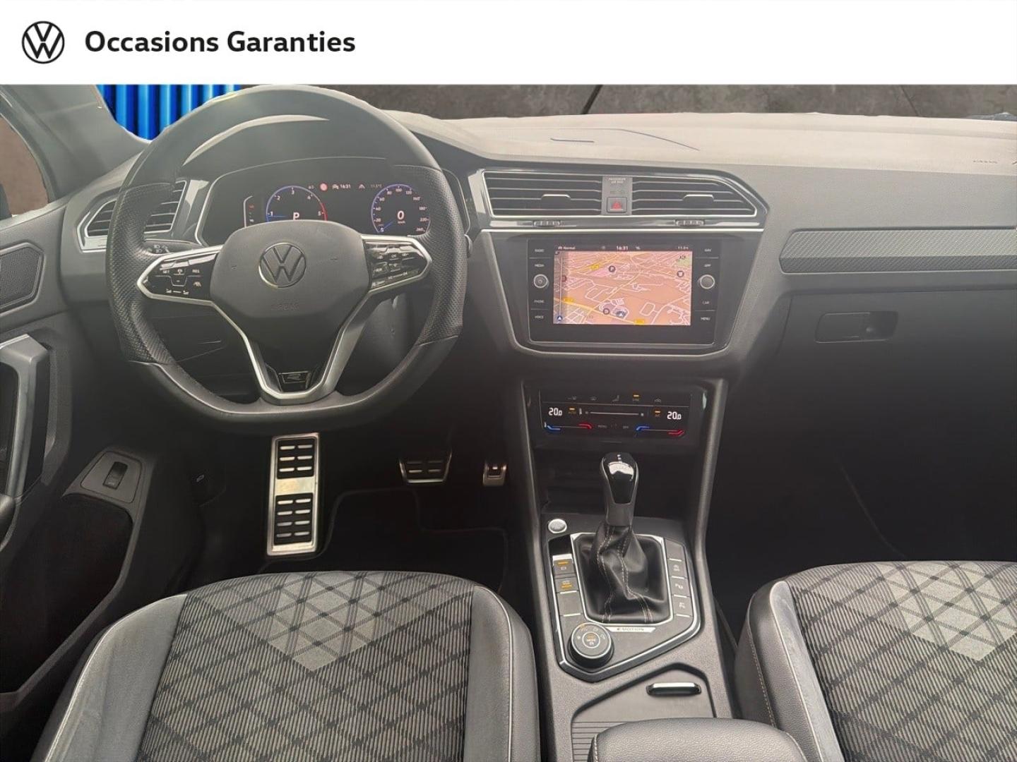 Voitures occasions VOLKSWAGEN TIGUAN R-Line Metz