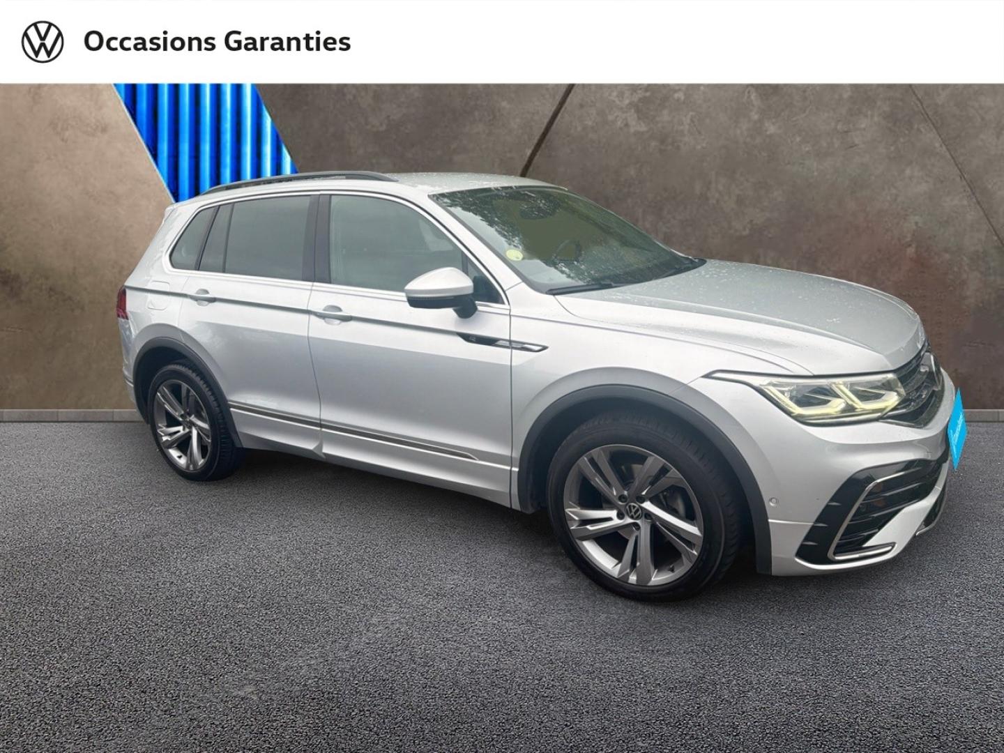 Voitures occasions VOLKSWAGEN TIGUAN R-Line Metz