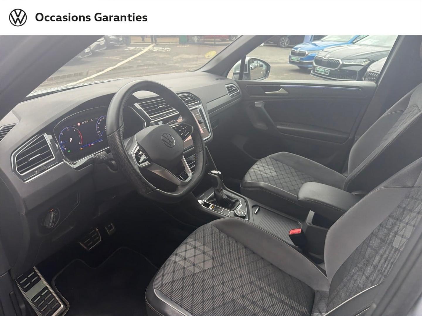 Voitures occasions VOLKSWAGEN TIGUAN R-Line Metz