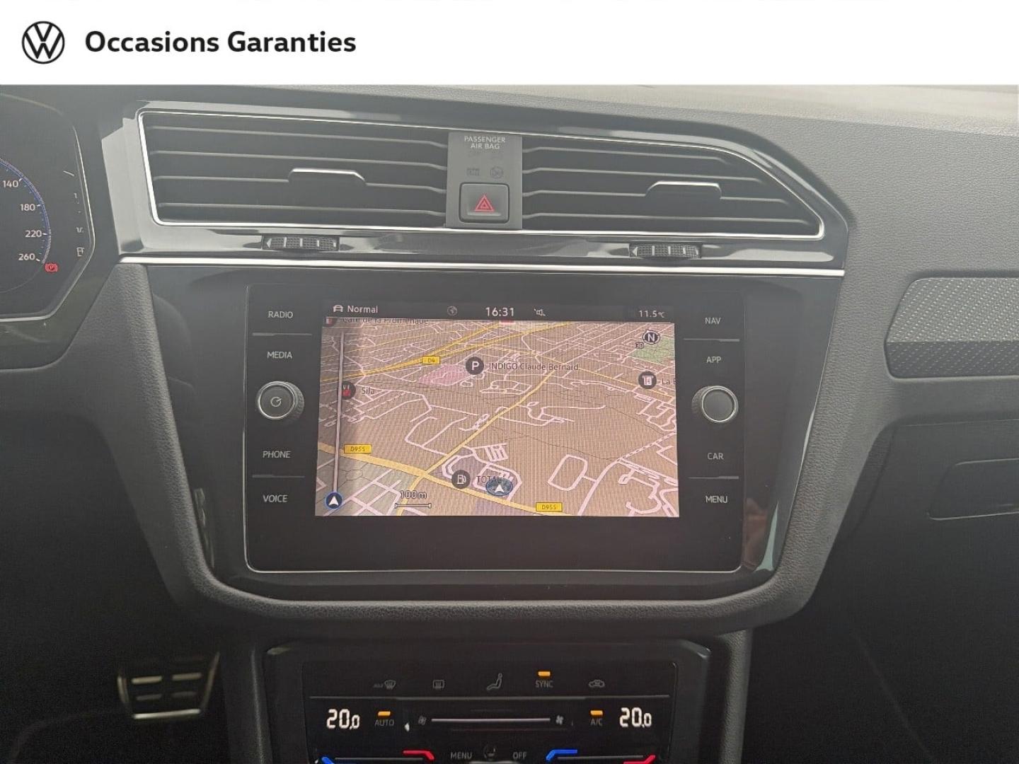 Voitures occasions VOLKSWAGEN TIGUAN R-Line Metz