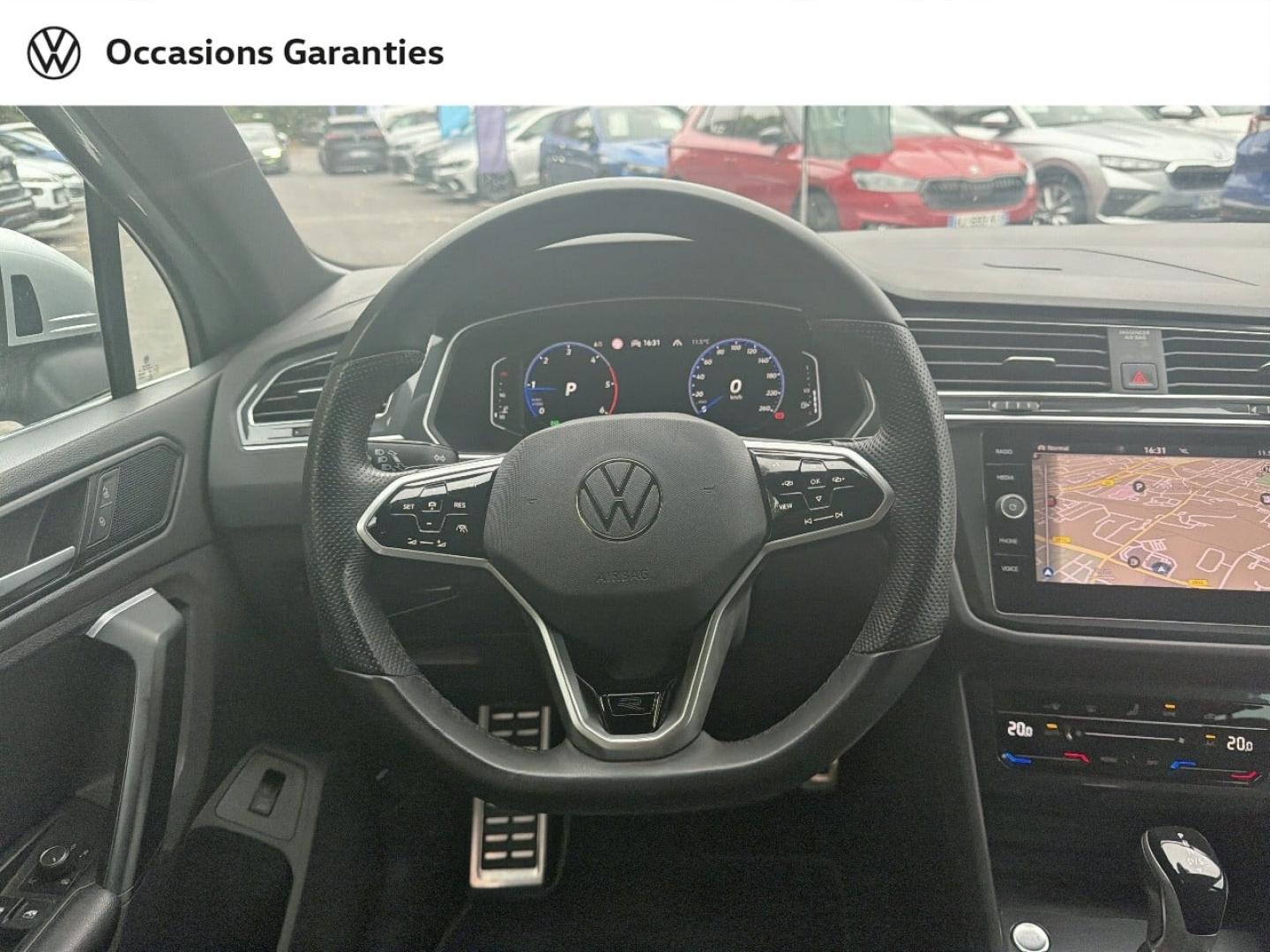 Voitures occasions VOLKSWAGEN TIGUAN R-Line Metz
