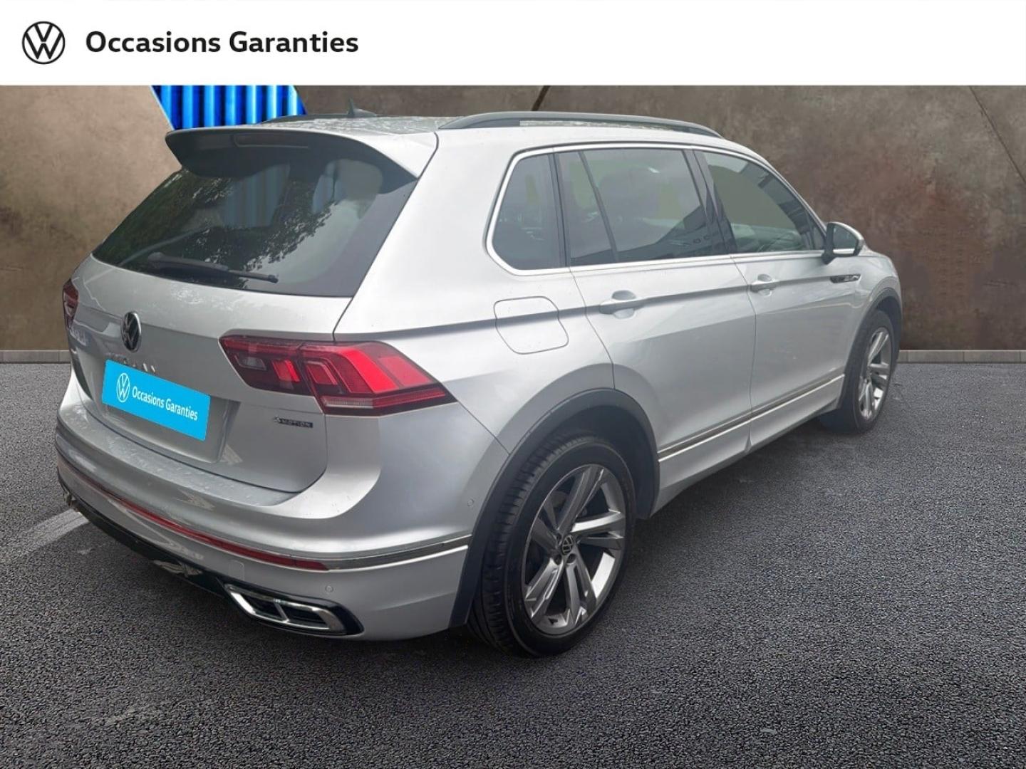 Voitures occasions VOLKSWAGEN TIGUAN R-Line Metz