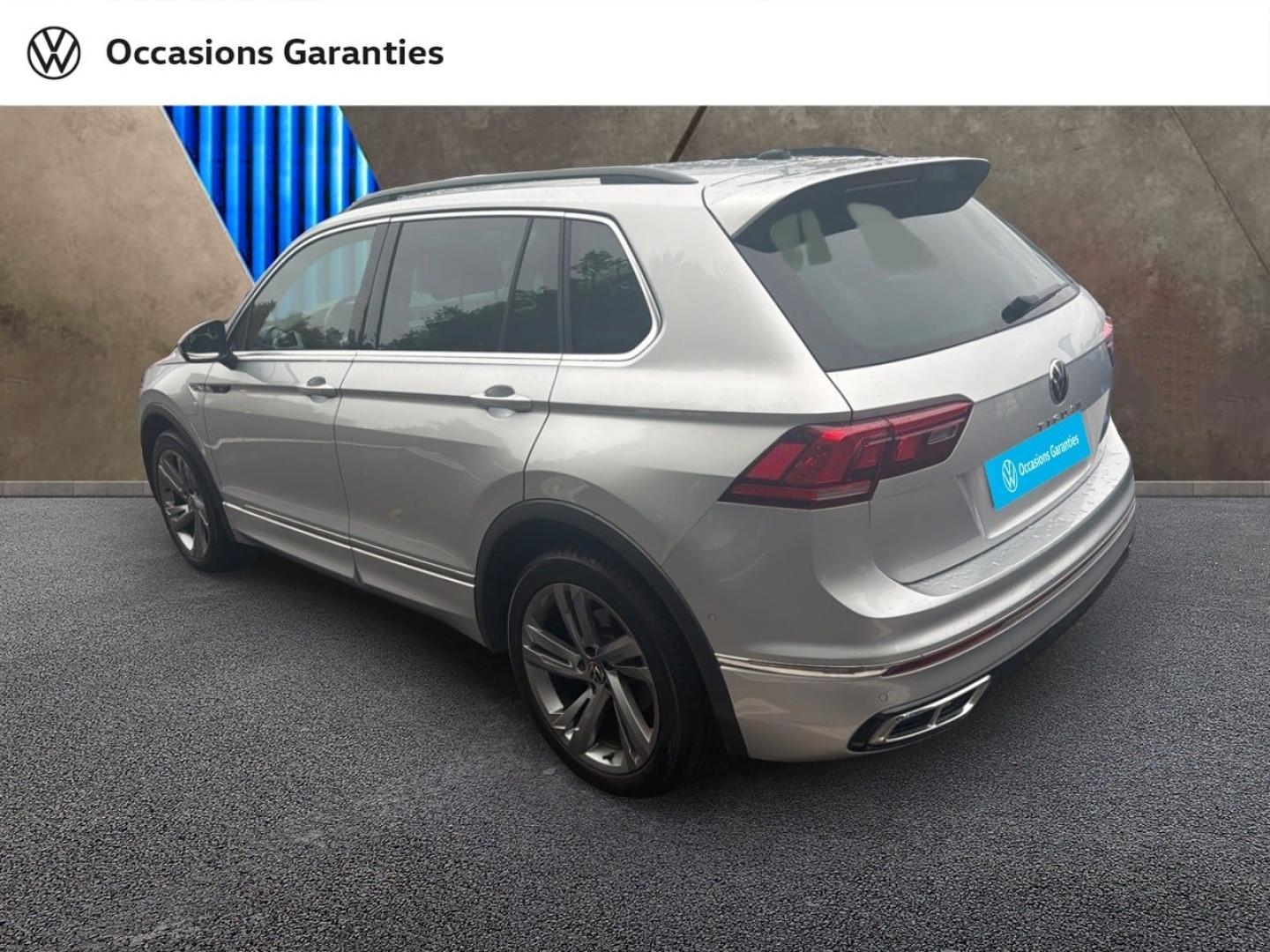 Voitures occasions VOLKSWAGEN TIGUAN R-Line Metz
