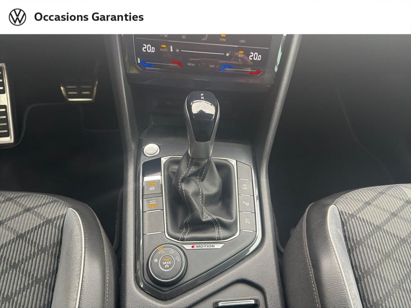 Voitures occasions VOLKSWAGEN TIGUAN R-Line Metz