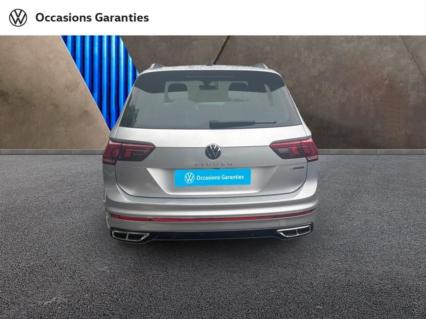 Voitures occasions VOLKSWAGEN TIGUAN R-Line Metz
