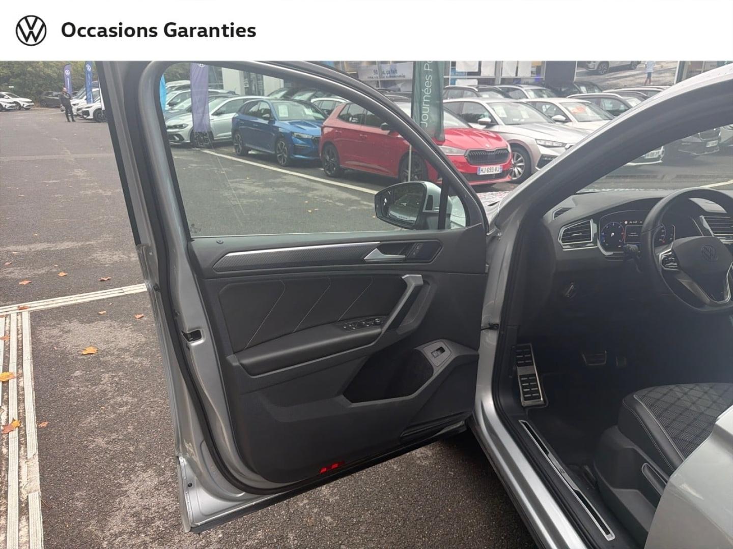 Voitures occasions VOLKSWAGEN TIGUAN R-Line Metz