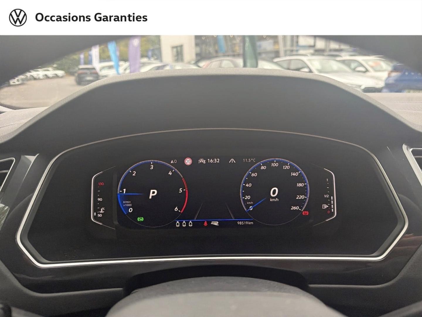 Voitures occasions VOLKSWAGEN TIGUAN R-Line Metz