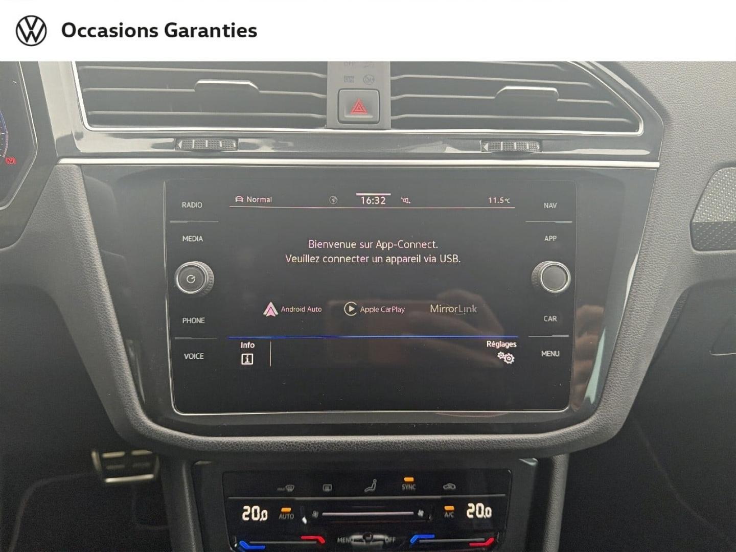 Voitures occasions VOLKSWAGEN TIGUAN R-Line Metz