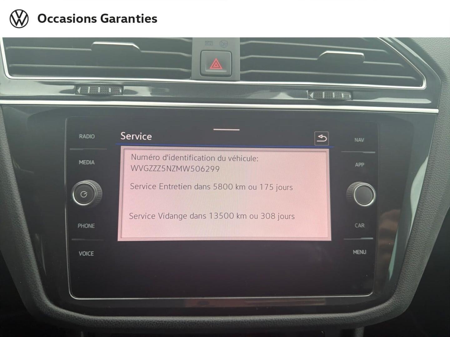 Voitures occasions VOLKSWAGEN TIGUAN R-Line Metz