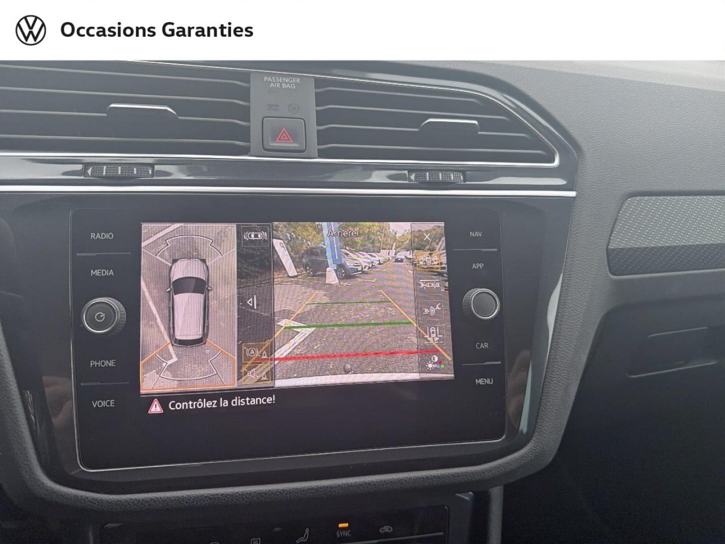Voitures occasions VOLKSWAGEN TIGUAN R-Line Metz