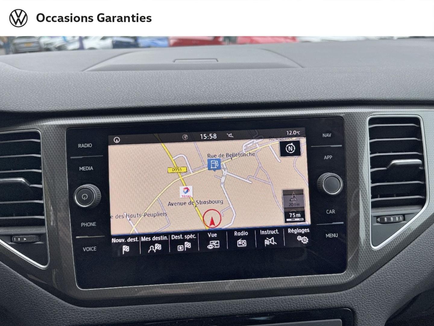 Voitures occasions VOLKSWAGEN GOLF SPORTSVAN IQ.Drive Metz