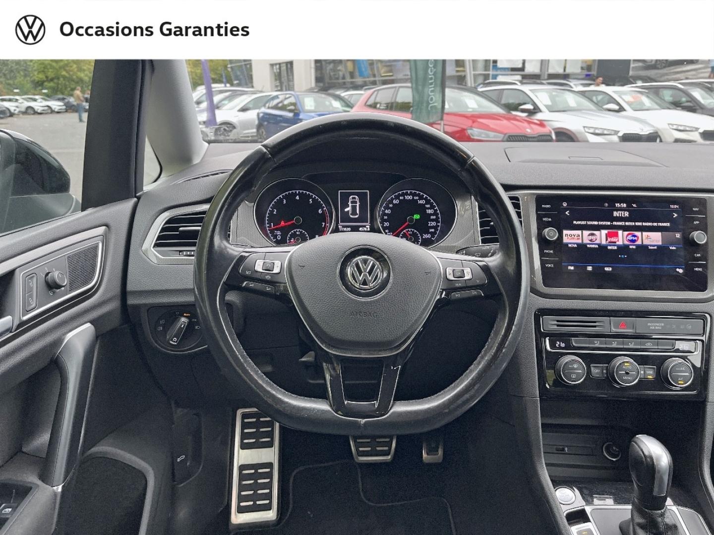 Voitures occasions VOLKSWAGEN GOLF SPORTSVAN IQ.Drive Metz