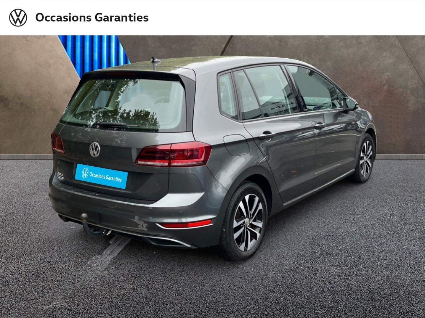 Voitures occasions VOLKSWAGEN GOLF SPORTSVAN IQ.Drive Metz