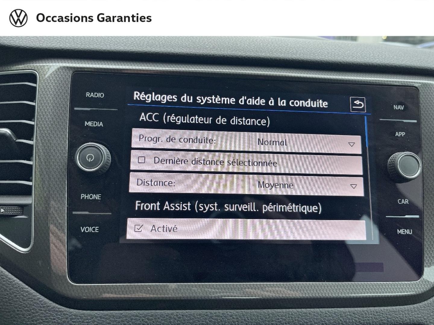 Voitures occasions VOLKSWAGEN GOLF SPORTSVAN IQ.Drive Metz