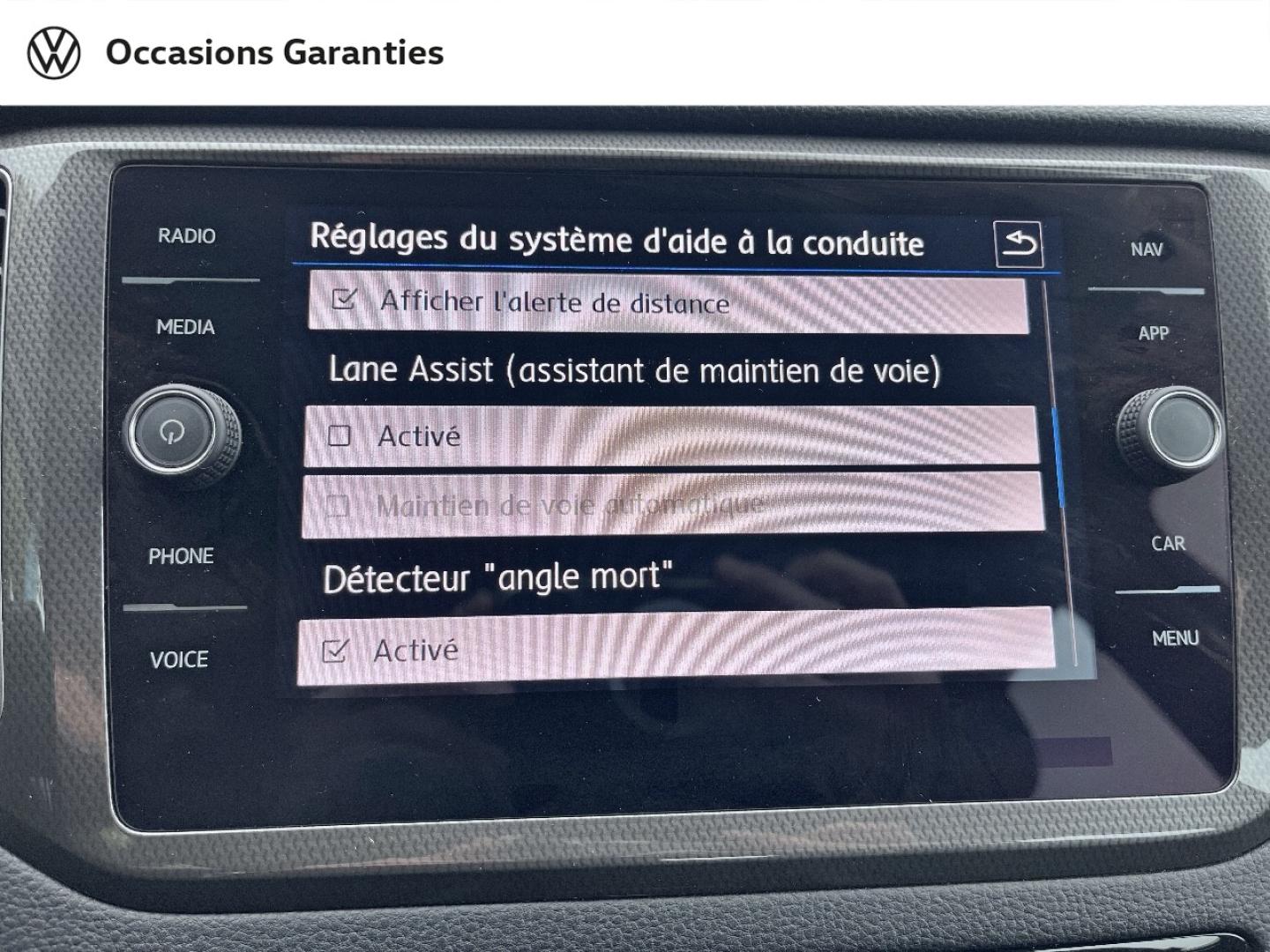 Voitures occasions VOLKSWAGEN GOLF SPORTSVAN IQ.Drive Metz