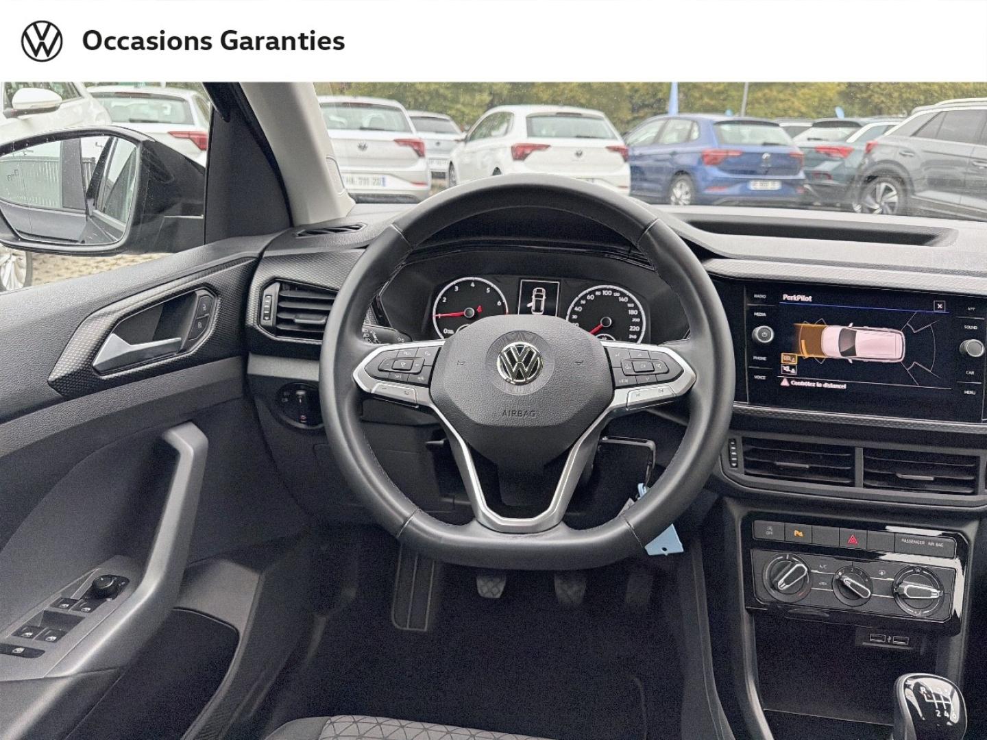 Voitures occasions VOLKSWAGEN T-CROSS Lounge Metz