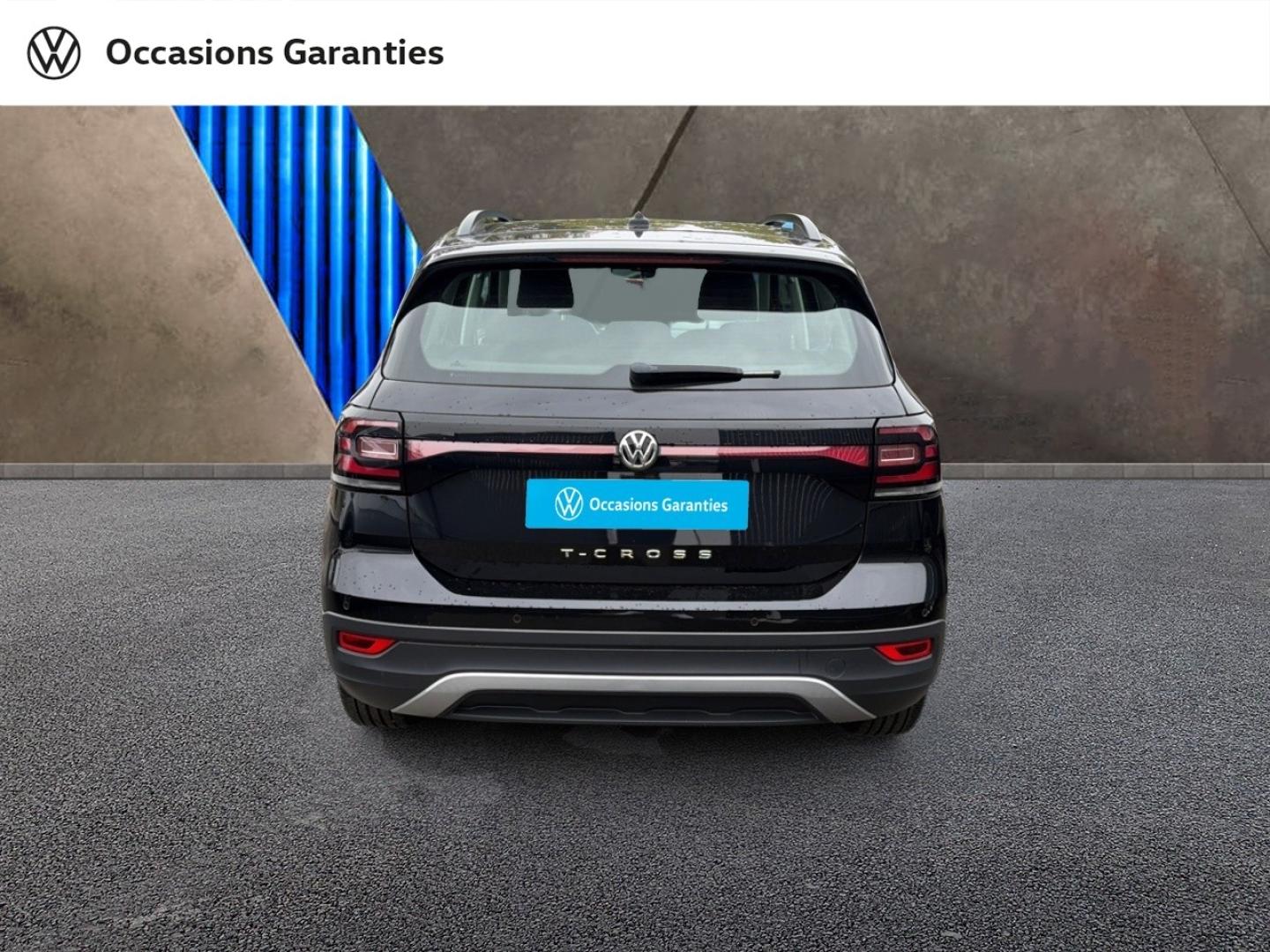 Voitures occasions VOLKSWAGEN T-CROSS Lounge Metz