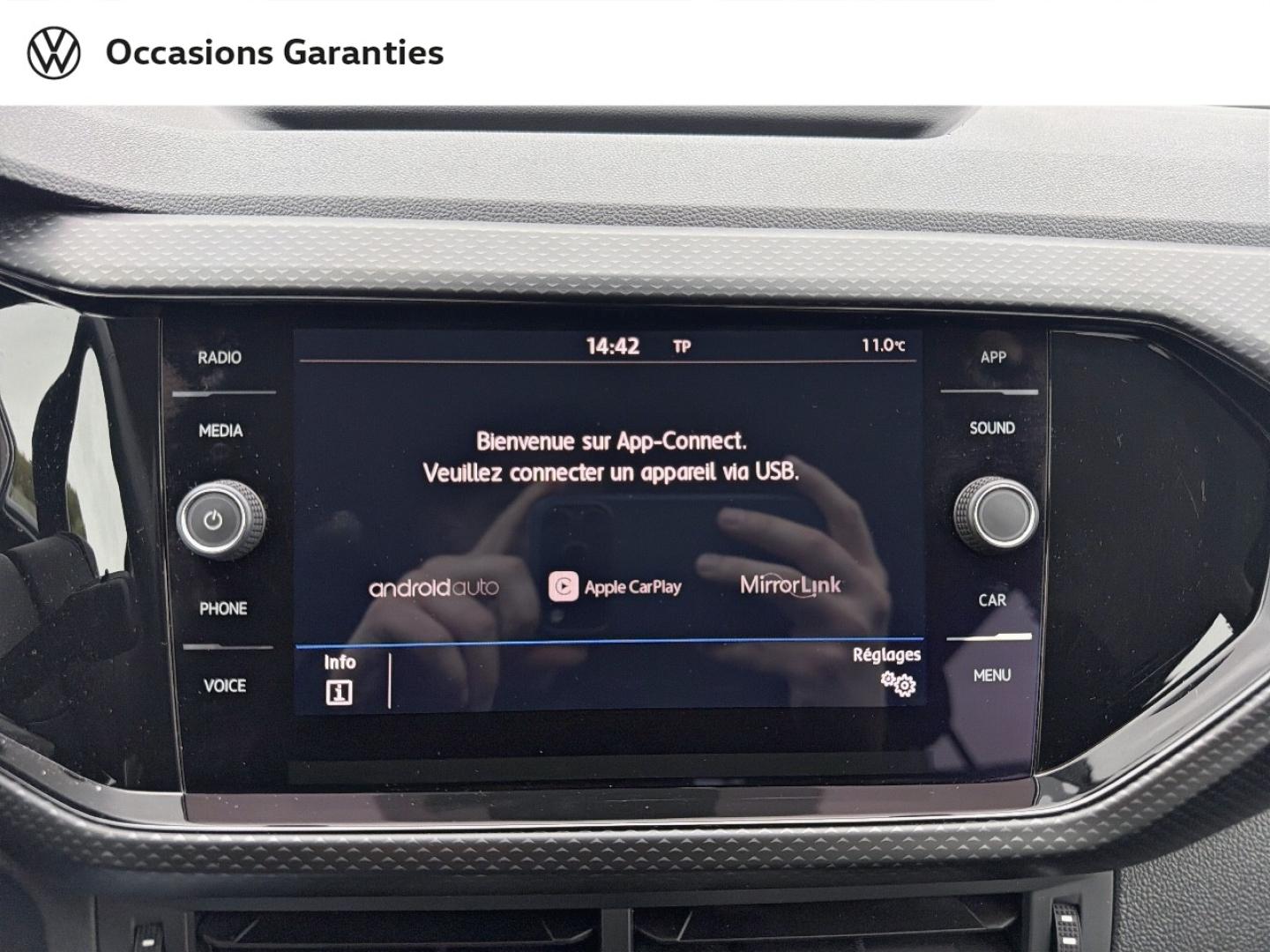 Voitures occasions VOLKSWAGEN T-CROSS Lounge Metz