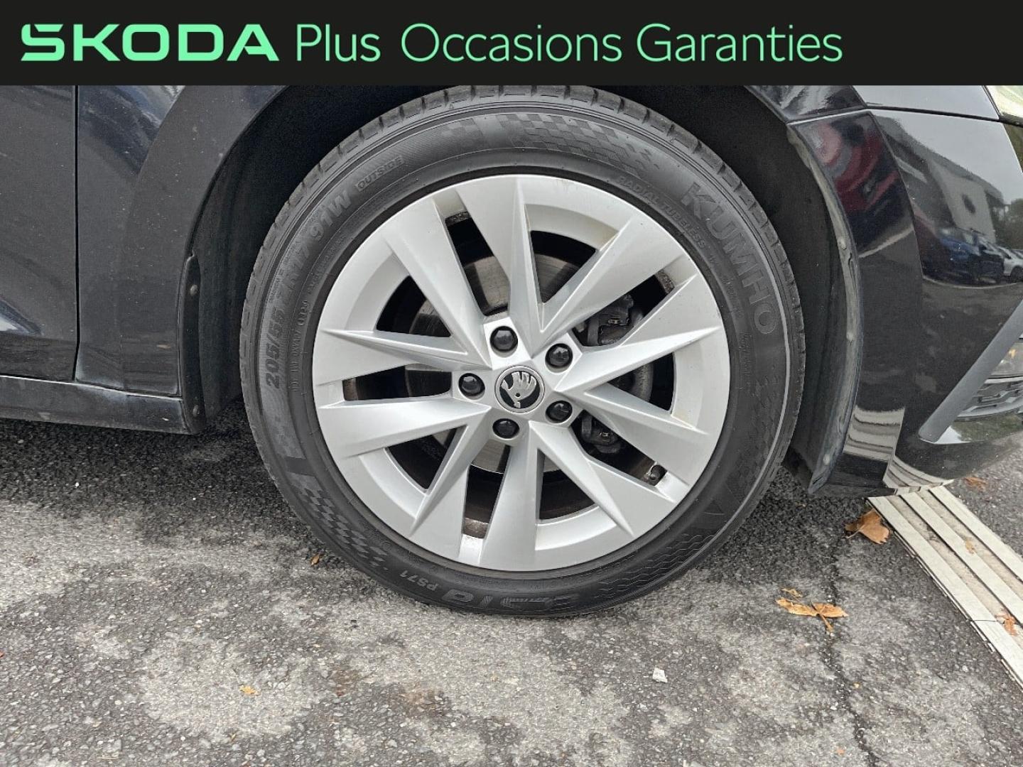 Voitures occasions ŠKODA Octavia Combi Style Metz