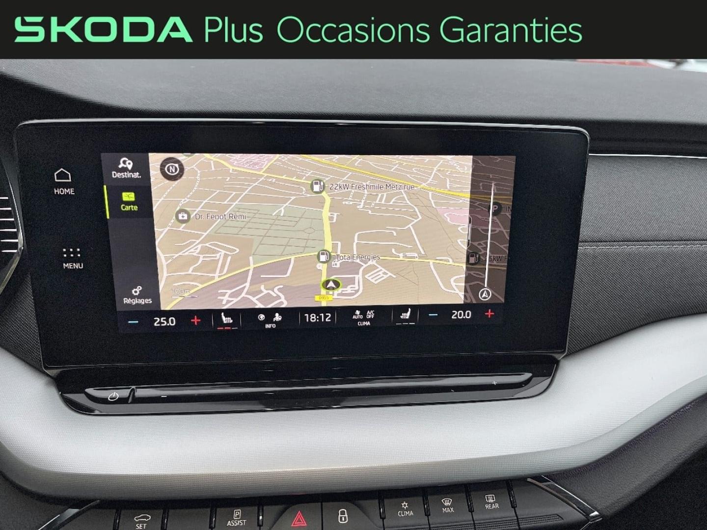 Voitures occasions ŠKODA Octavia Combi Style Metz