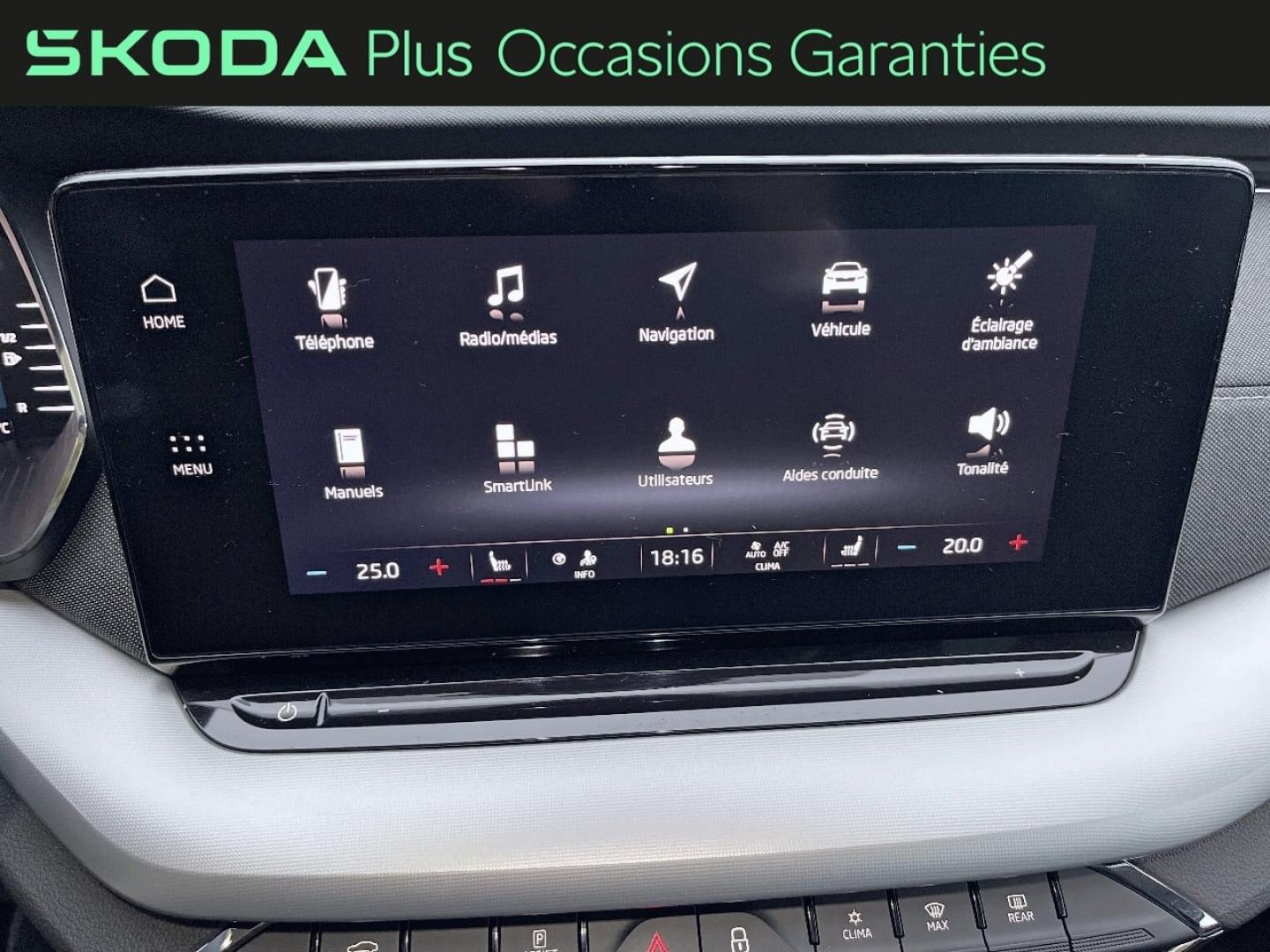Voitures occasions ŠKODA Octavia Combi Style Metz