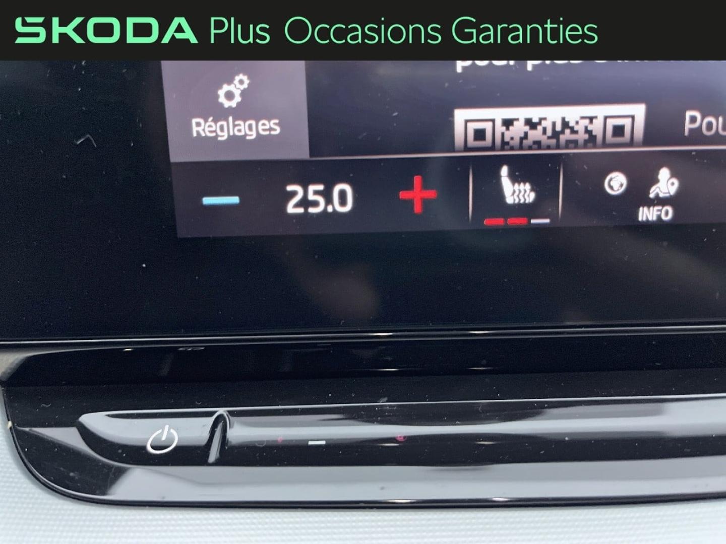 Voitures occasions ŠKODA Octavia Combi Style Metz