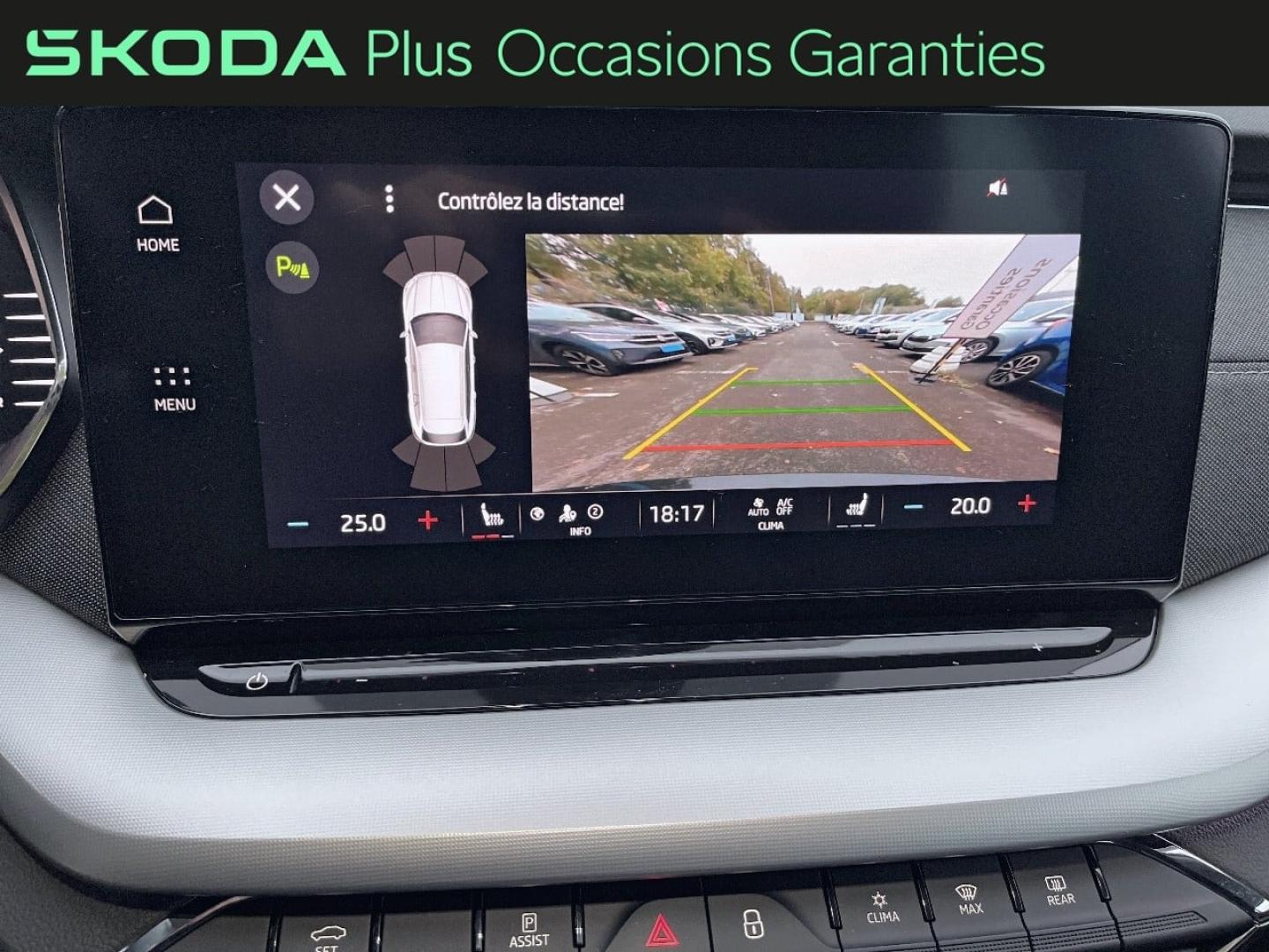 Voitures occasions ŠKODA Octavia Combi Style Metz