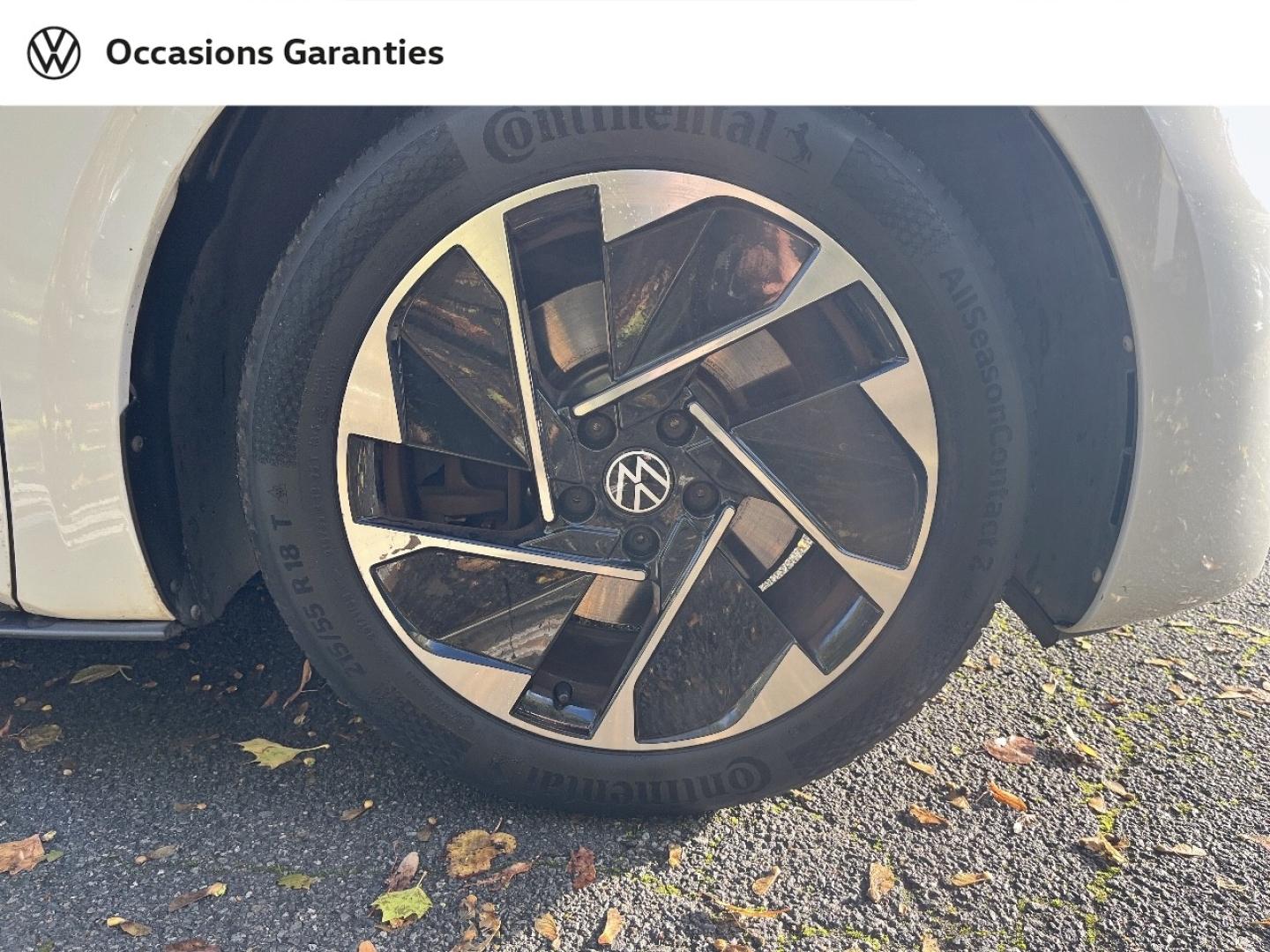 Voitures occasions VOLKSWAGEN ID.3 Base Metz