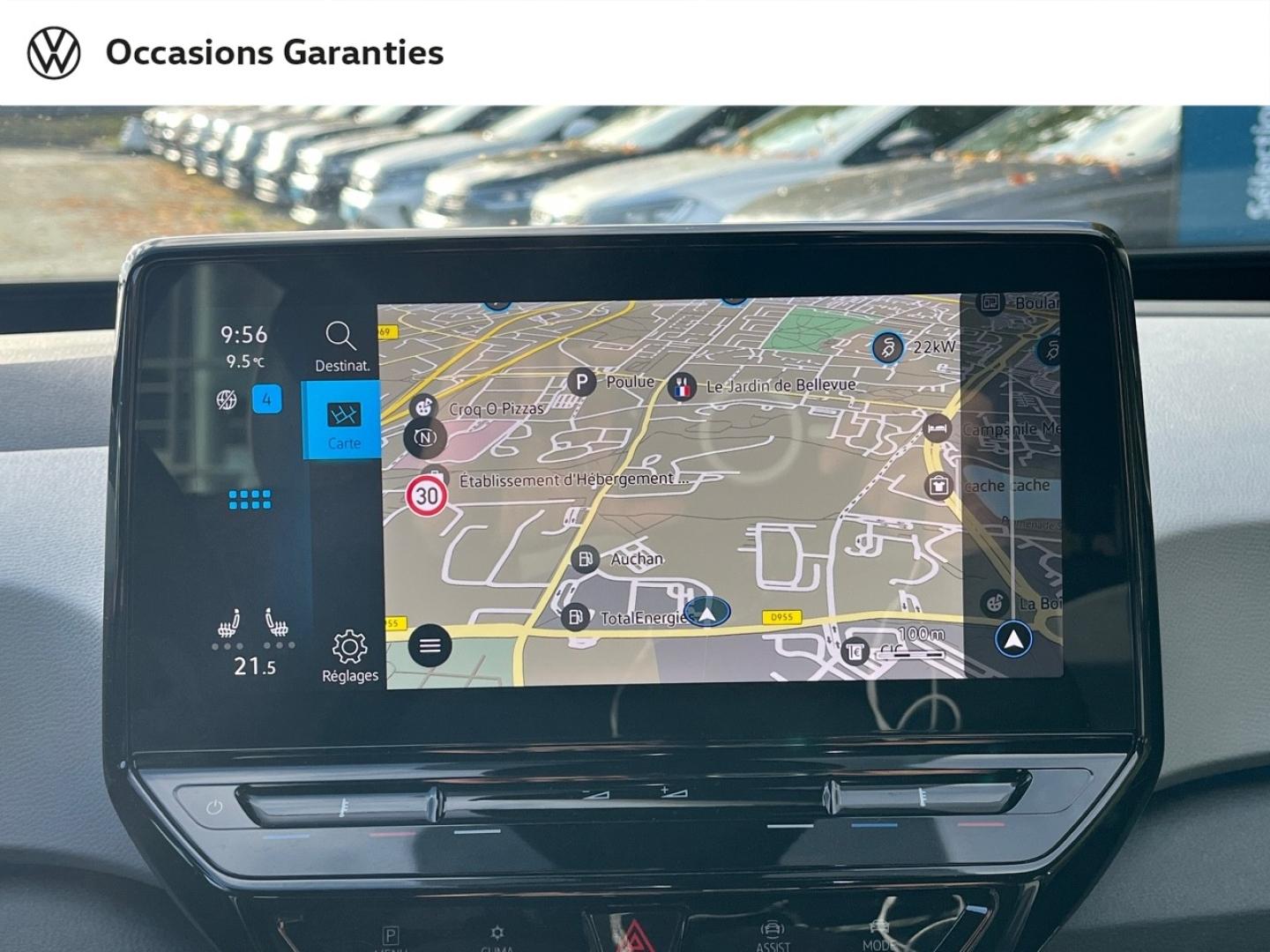 Voitures occasions VOLKSWAGEN ID.3 Base Metz