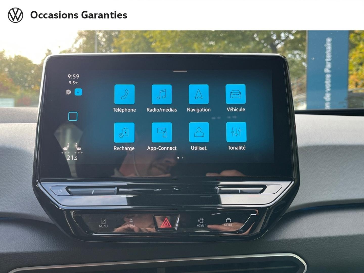 Voitures occasions VOLKSWAGEN ID.3 Base Sarreguemines