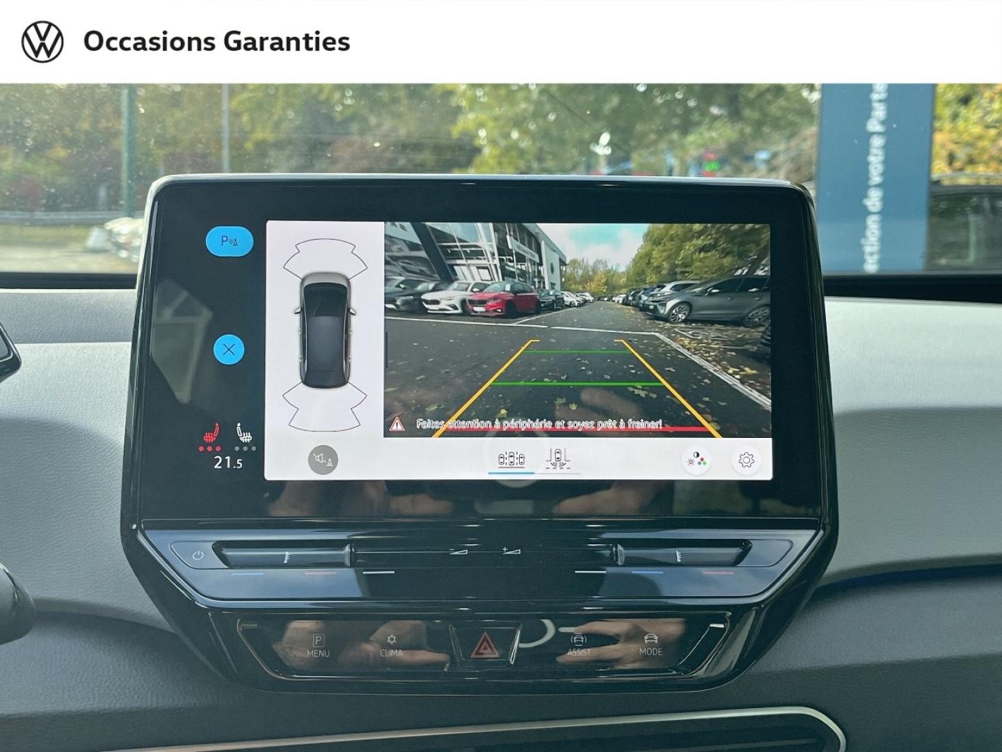 Voitures occasions VOLKSWAGEN ID.3 Base Metz