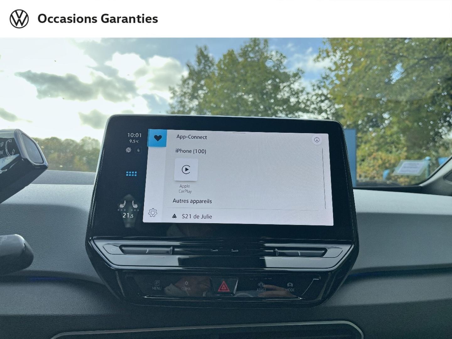 Voitures occasions VOLKSWAGEN ID.3 Base Sarreguemines