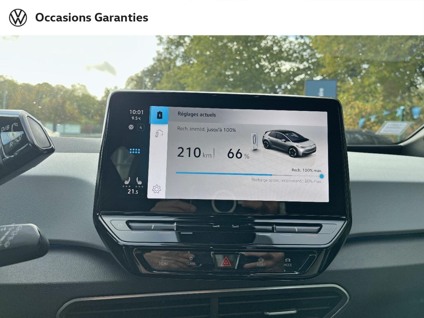 Voitures occasions VOLKSWAGEN ID.3 Base Metz