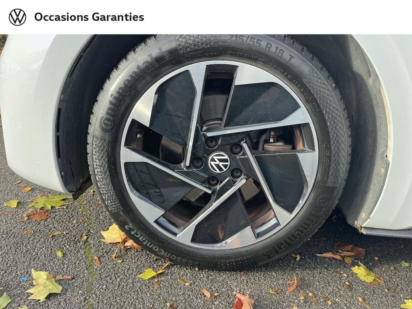 Voitures occasions VOLKSWAGEN ID.3 Base Metz