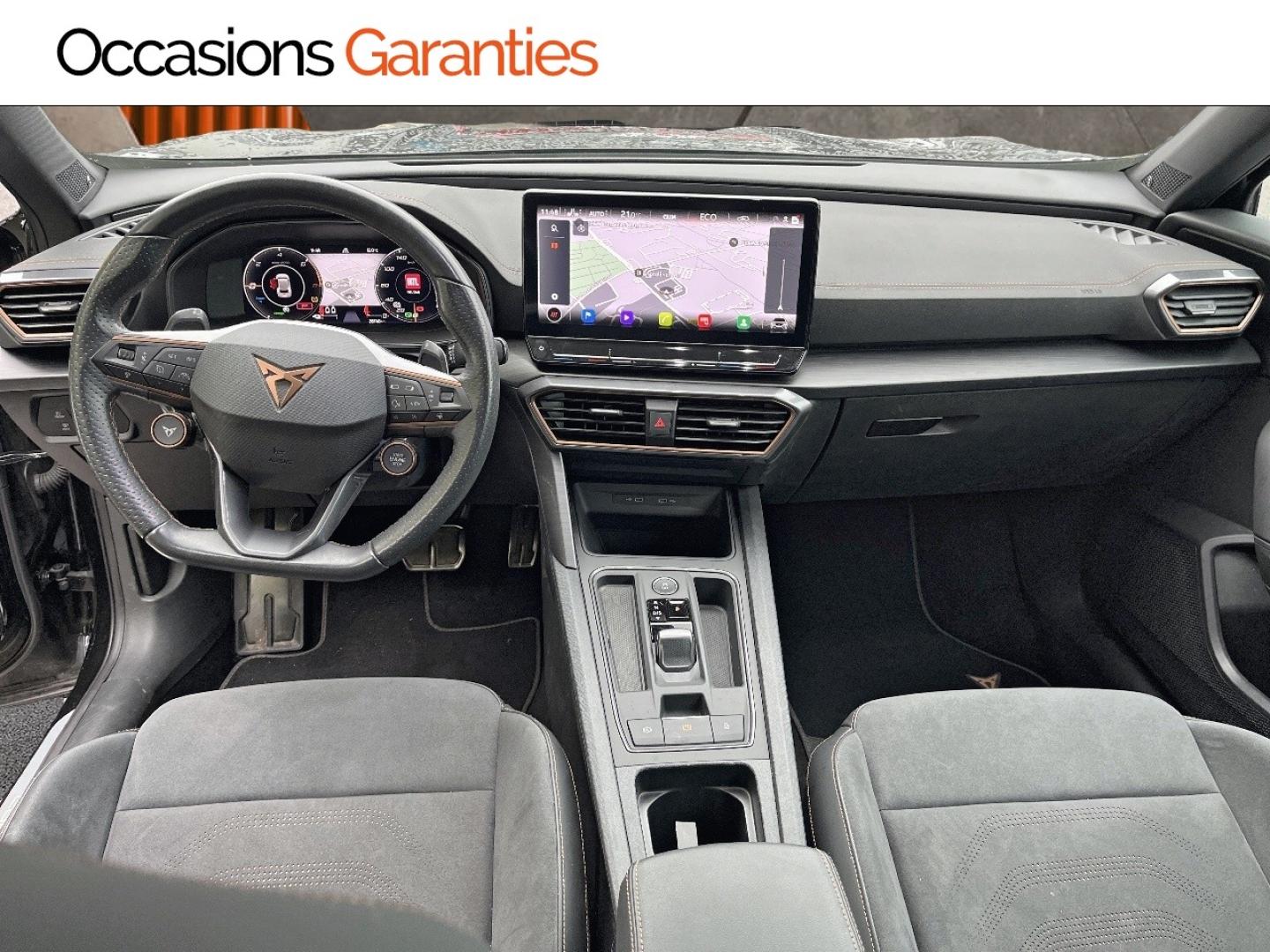 Voitures occasions CUPRA FORMENTOR VZ Tribe Edition Metz