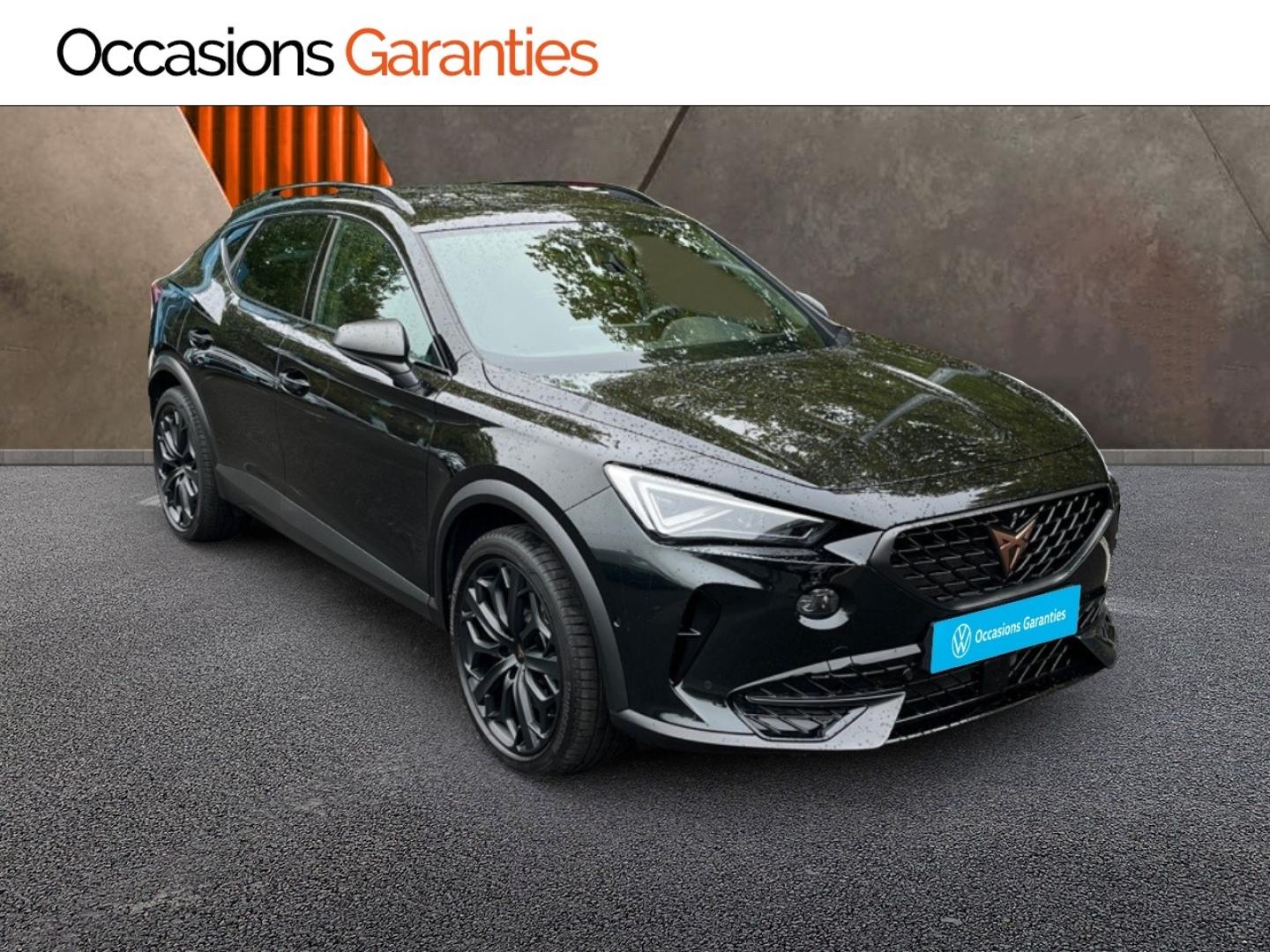 Voitures occasions CUPRA FORMENTOR VZ Tribe Edition Metz