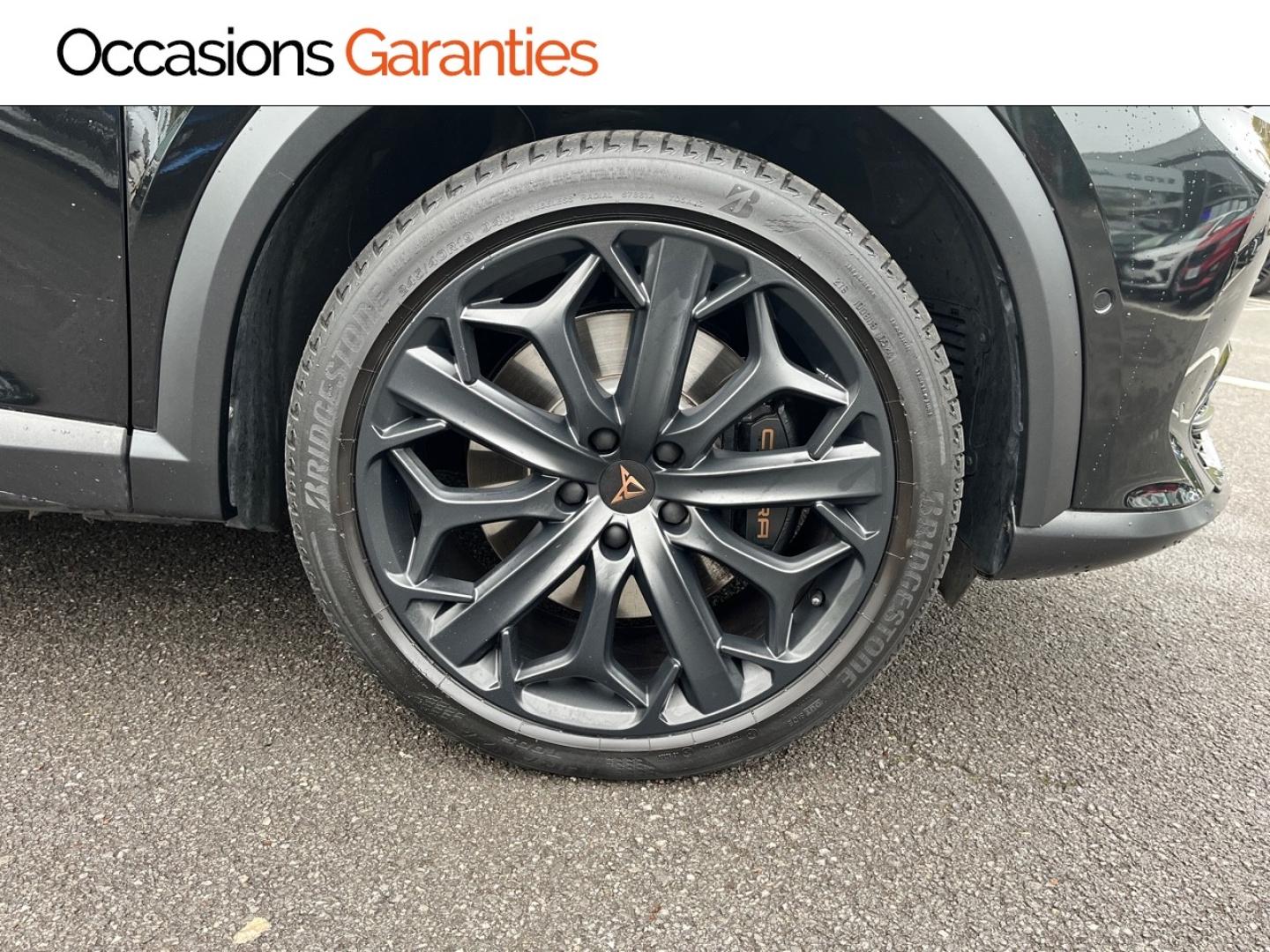 Voitures occasions CUPRA FORMENTOR VZ Tribe Edition Metz